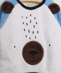Pijama-Infantil-em-Fleece-Manga-Longa-Urso--Azul-9972646-Azul_2