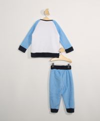 Pijama-Infantil-em-Fleece-Manga-Longa-Urso--Azul-9972646-Azul_3