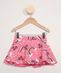 Short-Saia-Infantil-Estampado-Arco-Iris-com-Glitter-Pink-9976851-Pink_1