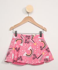 Short-Saia-Infantil-Estampado-Arco-Iris-com-Glitter-Pink-9976851-Pink_2