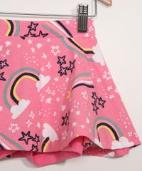 Short-Saia-Infantil-Estampado-Arco-Iris-com-Glitter-Pink-9976851-Pink_3