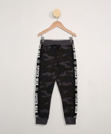 Calca-de-Moletom-Infantil-Jogger-Camuflada-Homem-Aranha-Preta-9981005-Preto_1 Calca-de-Moletom-Infantil-Jogger-Camuflada-Homem-Aranha-Preta-9981005-Preto_1