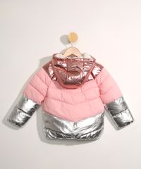 Jaqueta-Infantil-Puffer-com-Recortes-Metalizados-com-Capuz-Rosa-9972375-Rosa_2