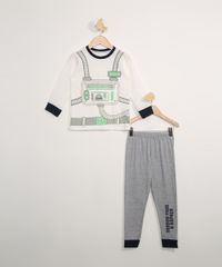 Pijama-Infantil-Manga-Longa-Astronauta-Off-White-9978426-Off_White_1