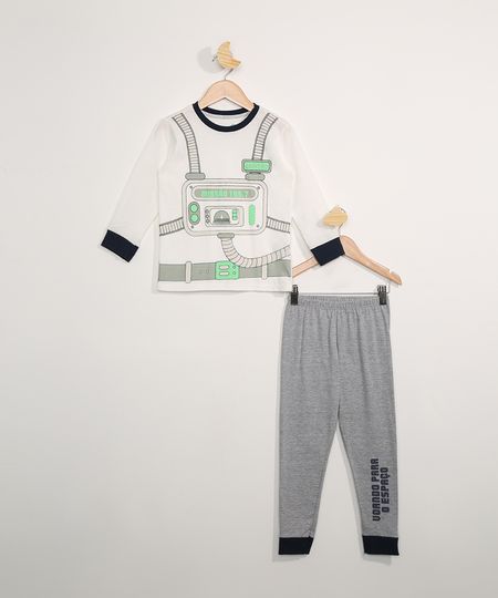 Pijama-Infantil-Manga-Longa-Astronauta-Off-White-9978426-Off_White_1