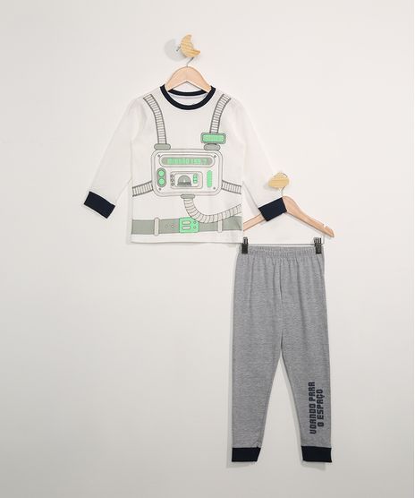 Pijama-Infantil-Manga-Longa-Astronauta-Off-White-9978426-Off_White_1