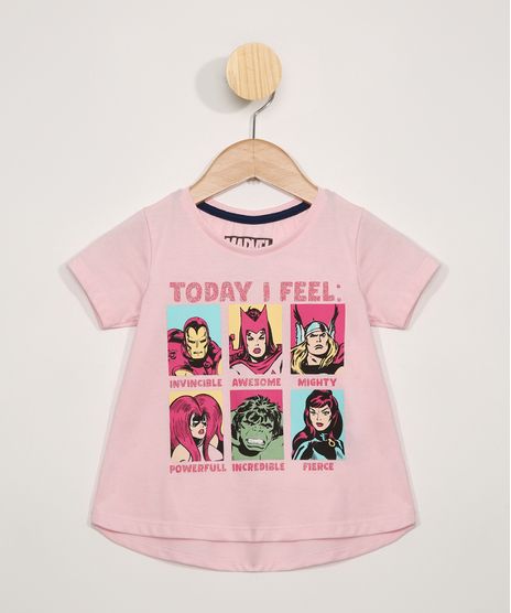 Blusa-Infantil-Manga-Curta-Marvel-Rosa-9977426-Rosa_1