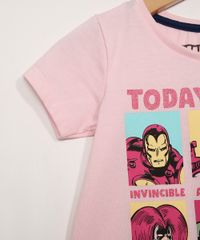 Blusa-Infantil-Manga-Curta-Marvel-Rosa-9977426-Rosa_4