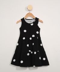 Vestido-Infantil-Sem-Manga-Estampado-Poa-Preto-9979200-Preto_1