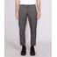 Calca-Masculina-Alfaiataria-Slim-Cropped-Estampada-Xadrez-Cinza-Mescla-Escuro-9984784-Cinza_Mescla_Escuro_1