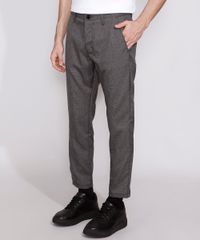 Calca-Masculina-Alfaiataria-Slim-Cropped-Estampada-Xadrez-Cinza-Mescla-Escuro-9984784-Cinza_Mescla_Escuro_6