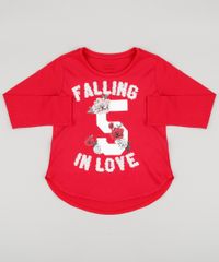 Blusa-Infantil--Falling-In-Love--com-Paetes-Manga-Longa-Decote-Redondo-em-Algodao---Sustentavel-Vermelha-9132423-Vermelho_1