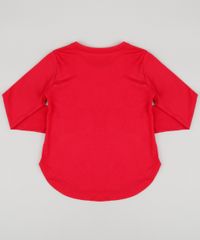 Blusa-Infantil--Falling-In-Love--com-Paetes-Manga-Longa-Decote-Redondo-em-Algodao---Sustentavel-Vermelha-9132423-Vermelho_2