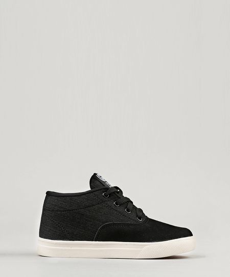 Tenis-Infantil-Ollie-em-Jeans-com-Suede-Preto-9157173-Preto_1