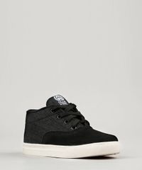 Tenis-Infantil-Ollie-em-Jeans-com-Suede-Preto-9157173-Preto_2