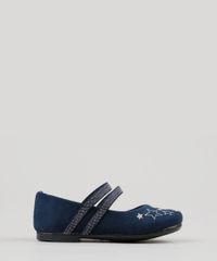 Sapatilha-Infantil-em-Suede-com-Bordado-Azul-Marinho-9155677-Azul_Marinho_1
