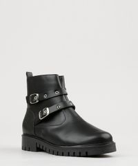 Bota-Coturno-Infantil-Cano-Curto-com-Fivelas-e-Ilhoses-Preta-9190944-Preto_2