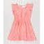 Vestido-Infantil-Estampado-Floral-com-Babado-Sem-Manga-Coral-8806511-Coral_1