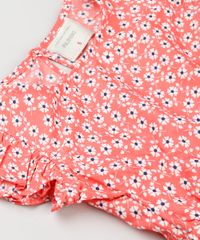 Vestido-Infantil-Estampado-Floral-com-Babado-Sem-Manga-Coral-8806511-Coral_3