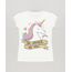 Blusa-Infantil-Unicornio-com-Glitter-Manga-Curta-Decote-Redondo-em-Algodao---Sustentavel-Off-White-9107643-Off_White_1