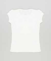 Blusa-Infantil-Unicornio-com-Glitter-Manga-Curta-Decote-Redondo-em-Algodao---Sustentavel-Off-White-9107643-Off_White_2
