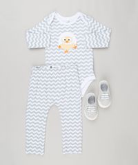 Calca-Infantil-Estampada-Chevron-com-Pintinho-em-Algodao---Sustentavel-Off-White-8934373-Off_White_3
