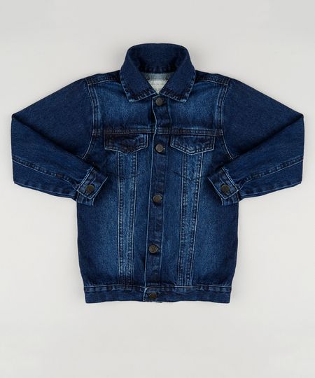 Jaqueta-Jeans-Infantil-Azul-Escuro-9148014-Azul_Escuro_1