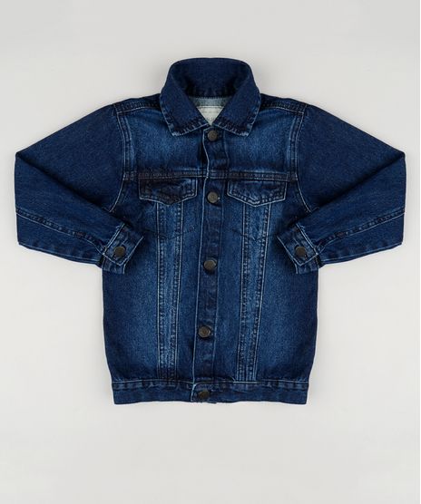 Jaqueta-Jeans-Infantil-Azul-Escuro-9148014-Azul_Escuro_1
