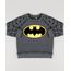 Blusao-Infantil-Batman-em-Moletom-Gola-Careca-Cinza-Mescla-Escuro-9140243-Cinza_Mescla_Escuro_1