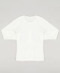 Blusa-Infantil-Unicornio-com-Glitter-Manga-Longa-Decote-Redondo-em-Algodao---Sustentavel-Off-White-9107642-Off_White_2