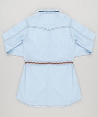 Vestido-Chemise-Jeans-Infantil-com-Cinto-Trancado-Azul-Claro-9168806-Azul_Claro_2