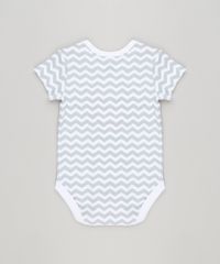 Body-Infantil-Estampado-Chevron-com-Pintinho-Manga-Curta-Gola-Redonda-em-Algodao---Sustentavel-Off-White-8934387-Off_White_2