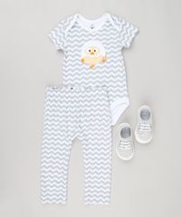 Body-Infantil-Estampado-Chevron-com-Pintinho-Manga-Curta-Gola-Redonda-em-Algodao---Sustentavel-Off-White-8934387-Off_White_3