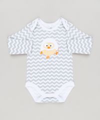 Body-Infantil-Estampado-Chevron-com-Pintinho-Manga-Longa-Gola-Redonda-em-Algodao---Sustentavel-Off-White-8933910-Off_White_1