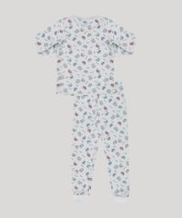 Pijama-Infantil-Estampado-de-Raposa-em-Moletom-Manga-Longa-Decote-Redondo-Cinza-Mescla-9133059-Cinza_Mescla_2