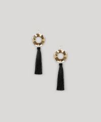 Brinco-Feminino-com-Tassel-Dourado-9029873-Dourado_1
