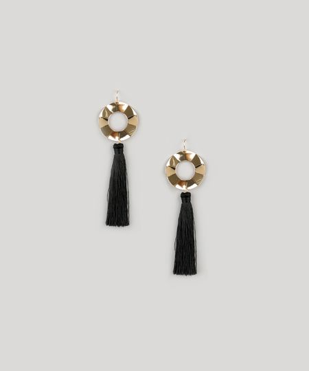Brinco-Feminino-com-Tassel-Dourado-9029873-Dourado_1