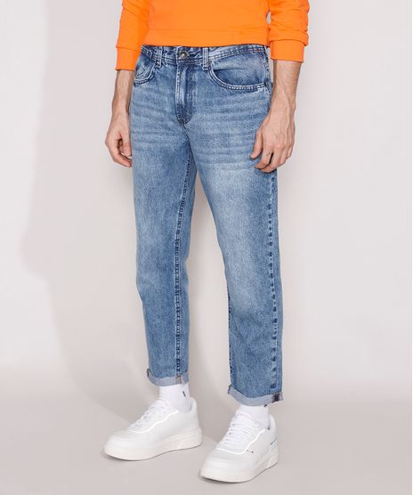 Calca-Jeans-Masculina-Dad-com-Barra-Dobrada-Azul-Escuro-9986321-Azul_Escuro_1