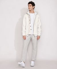 Calca-de-Moletom-Masculina-Slim-Canelada-com-Bolsos-Bege-Claro-9982014-Bege_Claro_3 Calca-de-Moletom-Masculina-Slim-Canelada-com-Bolsos-Bege-Claro-9982014-Bege_Claro_3