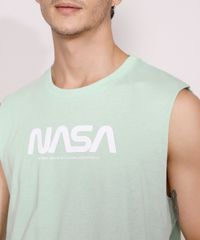 Regata-Masculina-NASA-Gola-Careca-Verde-Claro-9976505-Verde_Claro_2
