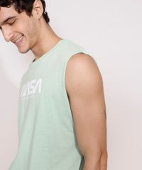 Regata-Masculina-NASA-Gola-Careca-Verde-Claro-9976505-Verde_Claro_6