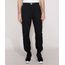 Calca-de-Nylon-Masculina-Jogger-com-Bolsos-Preta-9986913-Preto_1
