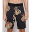 Bermuda-Surf-Masculina-Estampada-Floral-com-Bolsos-Preta-9977496-Preto_1