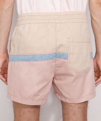 Short-de-Sarja-Masculino-com-Recorte-e-Bolsos-Rosa-Claro-9981989-Rosa_Claro_2