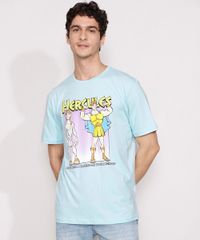 Camiseta-Masculina-Manga-Curta-Hercules-Gola-Careca-Verde-Claro-9982592-Verde_Claro_1