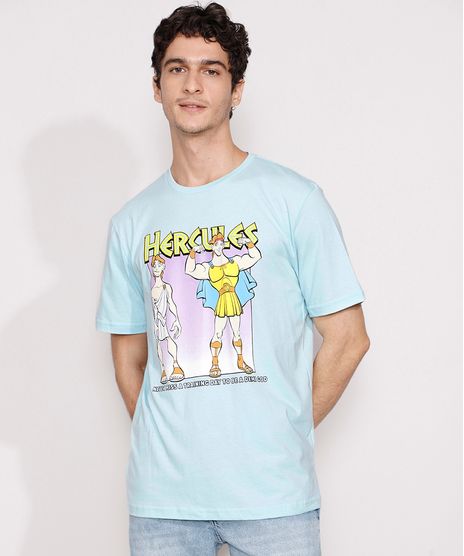 Camiseta-Masculina-Manga-Curta-Hercules-Gola-Careca-Verde-Claro-9982592-Verde_Claro_1