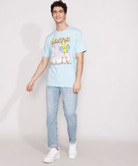 Camiseta-Masculina-Manga-Curta-Hercules-Gola-Careca-Verde-Claro-9982592-Verde_Claro_3