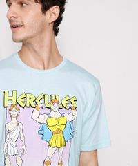 Camiseta-Masculina-Manga-Curta-Hercules-Gola-Careca-Verde-Claro-9982592-Verde_Claro_6