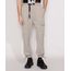 Calca-de-Nylon-Masculina-Jogger-com-Bolsos-Kaki-Escuro-9986914-Kaki_Escuro_1