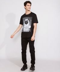 Camiseta-Masculina-Manga-Curta-Cachorro--I-Hate-Cats--Gola-Careca-Preta-9973214-Preto_3